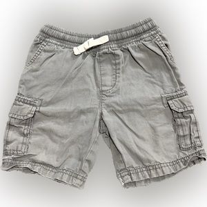 CARTER’S | boys | 3T | gray | cargo shorts